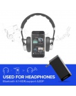Ugreen Bluetooth odbiornik 4.2 bezprzewodowy odbiornik Audio Bluetooth 3.5mm samochodów Aux Adapter Bluetooth do głośnik słuchaw