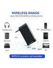 Ugreen Bluetooth odbiornik 4.2 bezprzewodowy odbiornik Audio Bluetooth 3.5mm samochodów Aux Adapter Bluetooth do głośnik słuchaw