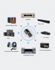 Mini Bluetooth Audio AUX odbiornik samochodowy Adapter 3.5mm bezprzewodowy przenośne głośniki muzyki receptora USB do multimedia