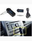 YuBeter odbiornik Bluetooth 3.5mm AUX wtyk audio bezprzewodowy nadajnik Adapter muzyczny do MP3 głośnik samochodowy słuchawki gł