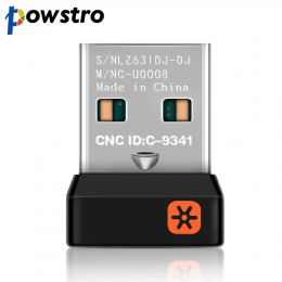 Klucz bezprzewodowy odbiornik Unifying Adapter USB dla Logitech klawiatura z myszką podłączyć 6 urządzenie do MX M905 M950 M505 