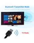 2in1 bluetooth 5.0 odbiornik Audio nadajnik bezprzewodowy Adapter Mini 3.5mm AUX Stereo nadajnik bluetooth do telewizora PC głoś
