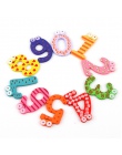 Drewniane magnes na lodówkę 26 alfabet rozwój inteligencji zabawki dla dzieci dzieci magnetyczne naklejki Classroom Office tabli
