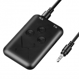 2019 nowy 3.5mm Audio bezprzewodowy zestaw słuchawkowy Bluetooth 4.2 nadajnik-odbiornik Adapter 2 w 1 dźwięk Stereo w celu uzysk