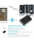 2019 nowy 3.5mm Audio bezprzewodowy zestaw słuchawkowy Bluetooth 4.2 nadajnik-odbiornik Adapter 2 w 1 dźwięk Stereo w celu uzysk