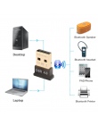 Bezprzewodowy adapter USB z bluetooth 4.0 wtyczka Bluetooth muzyka dźwięk odbiornik adapter nadajnik bluetooth do komputera PC L