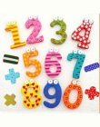 Drewniane magnes na lodówkę 26 alfabet rozwój inteligencji zabawki dla dzieci dzieci magnetyczne naklejki Classroom Office tabli