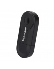 Mini bezprzewodowy nadajnik bluetooth Stereo kabel AUX dla TV telefon PC Y1X2 MP3 MP4 TV PC wtyczka USB
