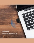 Kebidumei USB adaptera Bluetooth odbiornik V5.0 bezprzewodowy Mini USB wtyczka Bluetooth 5.0. Odbiornik do komputera PC bezprzew