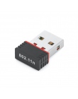 Mini 150 mb/s USB 2.0 bezprzewodowy Adapter wi-fi 150 sieci karta LAN 802.11 bezprzewodowy Adapter pasuje do Apple Macbook Pro A