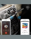 FANGTUOSI samochód Bluetooth odbiornik bezprzewodowy zestaw głośnomówiący Adapter AUX 3.5mm Jack muzyka MP3 Audio Adapter Blueto