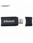 KEBIDU bezprzewodowy Adapter USB 3.5mm AUX odbiornik Bluetooth Dongle odbiornik audio z Bluetoothem Adapter 3.5mm zestaw jack do