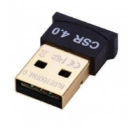 Mini USB Adapter Bluetooth V4.0 CSR bezprzewodowy klucz sprzętowy Bluetooth z dwoma trybami 4.0 nadajnik dla systemu Windows 10 