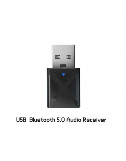 Rovtop Bluetooth 5.0 odbiornik Audio prawdziwe głośników Stereo Audio odbiornik Bluetooth Adapter do samochodu zestaw bezprzewod