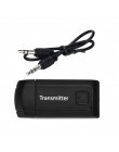 BT450 Mini bezprzewodowy nadajnik bluetooth Stereo kabel AUX dla TV telefon PC Y1X2 MP3 MP4 TV PC wtyczka USB