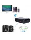 VIKEFON odbiornik Bluetooth NFC/dysk USB odczytu muzyki Stereo bezprzewodowy Adapter 3.5mm AUX/RCA głośnik samochodowy Bluetooth