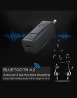 TANGGOOD Odbiornik Bluetooth 4.2 Aux 3.5mm Audio Receptora Bezprzewodowy Adapter Converter dla Słuchawek Stereo Samochodu System