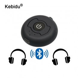 Kebidu wielopunktowy bezprzewodowy nadajnik audio na Bluetooth dla V4.0 muzyka Stereo klucz Adapter telewizor z dostępem do kana