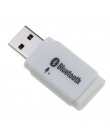 Kebidu Bluetooth 5.0 Mini bezprzewodowy Adapter USB Audio Stereo odbiornik samochodowy zestaw z mikrofonem do obliczeń odtwarzac