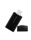 Mini bezprzewodowy nadajnik bluetooth Stereo kabel AUX dla TV telefon PC Y1X2 MP3 MP4 TV PC USB wtyczka 3