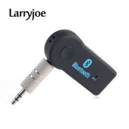 Larryjoe bezprzewodowy głośnik z odbiornikiem Bluetooth adapter słuchawek Audio 3.5 MM stereofoniczny odbiornik muzyczny domu, z