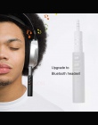 FANGTUOSI Adapter Bluetooth do samochodu muzyka odbiornik audio z Bluetoothem bezprzewodowy Adapter gniazdo 3.5mm zestaw głośnom