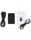Kebidu Bluetooth 2 w 1 4.2 nadajnik bezprzewodowy adapter audio Mini 3.5mm Odbiornik TV kabel AUX dla TV dla domu