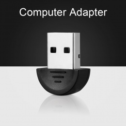 Shandaddy Mini USB2.0 EDR bezprzewodowy bluetooth klucz sprzętowy Adapter konwerter dla PC Win Xp Win7 8 podłącz zagraj