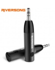 Riversong Mini odbiornik Bluetooth bezprzewodowy zestaw słuchawkowy Bluetooth 4.1 odbiornik 3.5mm Bullet i Aux Adapter odbiornik