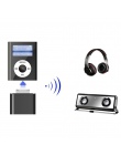 Nadajnik bluetooth Adapter Audio Hifi klucz do ipoda Classic ipoda Touch nowy bezprzewodowy karty Aux Adapter odbiornika do słuc