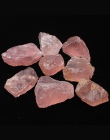 50G naturalny surowy różowy różowe kryształki kwarcowe szorstki kamień okaz uzdrowienie kryształ miłość naturalne kamienie i min