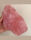 50G naturalny surowy różowy różowe kryształki kwarcowe szorstki kamień okaz uzdrowienie kryształ miłość naturalne kamienie i min