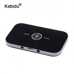 Kebidu Aux 3.5mm Hifi 2in1 Bluetooth 4.1 nadajnik i odbiornik Audio bezprzewodowy A2DP Audio Bluetooth Adapter przenośny odtwarz