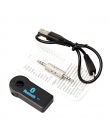 Roreta Mini Bluetooth odbiornik Audio muzyka bezprzewodowy Adapter gniazdo 3.5mm bez użycia rąk otrzymać telefon zwrotny od nada