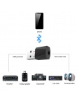 KEBIDU USB bezprzewodowa Bluetooth 4.2 Audio muzyka adapter stereo klucz odbiornik do telewizora PC głośnik nie nadajniki Blueto