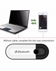 CALETOP Bluetooth 5.0 odbiornik USB i 3.5mm AUX Audio 2 w 1 bezprzewodowy Adapter do zestaw słuchawkowy z głośnikiem zestaw samo