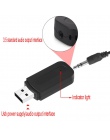 Odbiornik Bluetooth Bluetooth AUX 3.5mm bezprzewodowy Adapter USB Dongle Audio domu głośnik receptora nadajnik Bluetooth złącze