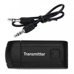 Bezprzewodowy nadajnik bluetooth odbiornik Audio Stereo klucz USB do telewizora komputera transmitter