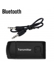 4.2 bezprzewodowy nadajnik bluetooth odbiornik Audio Stereo klucza USB do telewizora komputer stancjonarny głośnik przenośny gło