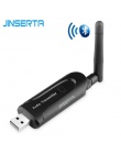 JINSERTA Audio podwójne dekodowania nadajnik Bluetooth 4.0 Adapter nadajnik Bluetooth bezprzewodowy nadajnik Audio do telewizora