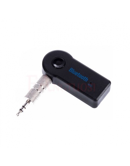 FANGTUOSI bezprzewodowy odbiornik Bluetooth Aux 3.5mm Jack Audio MP3 muzyki odbiornik zestaw głośnomówiący nadajnik samochodowy 