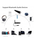 AptX niskiej latencji/LL Bluetooth 5.0 nadajnik Audio USB Adapter 3.5mm AUX Jack bezprzewodowy klucz Apt-X nadajnik do telewizor