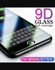 9D szkło ochronne dla iphone 6 6 S 7 8 plus X szkło na iphone 7 6 8 X R XS MAX ekran protector iphone 7 6 ochrona ekranu XR
