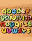 Alfabet lodówka pamiątkowy magnes dla dzieci Cartoon 3d zwierząt naklejki na magnes na lodówkę ic litery i cyfry naklejki