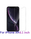 Szkło hartowane dla iPhone XS XR XS MAX ekran Protector pokrywa dla iPhone 8X7 6 6 S Plus 5 5S SE XS 6.1 6.5 5.8 cal 2019