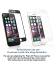 9 H pełne pokrycie pokrywa szkło hartowane dla iPhone 6 6 s Plus osłona ekranu folia ochronna dla iPhone 7 8 Plus X XS 5 5S 5c S