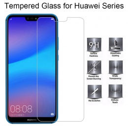 Ochraniacz ekranu telefonu z ekranem dotykowym do Huawei P20 Lite P10 Plus 9 H HD szkła na Huawei P8 P9 Lite 2017 szkło hartowan