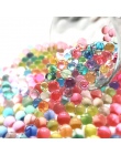 1000 sztuk/worek w kształcie perły hydrożel kryształowe wodne kuleczki do gleby Bio Gel Mud rozwijaj magiczne Jelly piłki Orbiz 