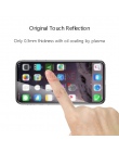 IPhone XS MAX ochraniacz ekranu iPhone XR X szklany na iPhone 7 szkło ochronne na iPhone 8 6 6 S plus pełna obudowa z hartowaneg
