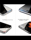 Szkło hartowane dla iPhone 6 6 S osłona ekranu dla iPhone 7 folia szklana plus dla iPhone 8 plus X XR XS 7 SE 5S solidną ochronę
